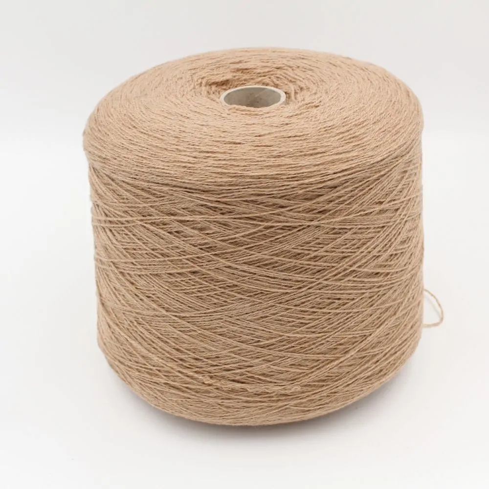 2/13 100% Recycled Cashmere color camel cones 500 gr