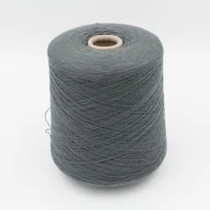 FANTASTIQUE filato merino superfine 14 micron nm 2/28 colore grigio rocche 660 gr