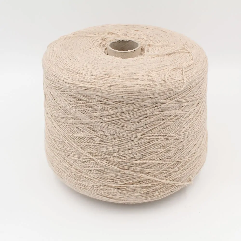 2/13 100% Recycled Cashmere color natural cones 500 gr
