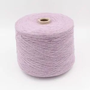 2/13 100% Recycled Cashmere color lilet cones 500 gr