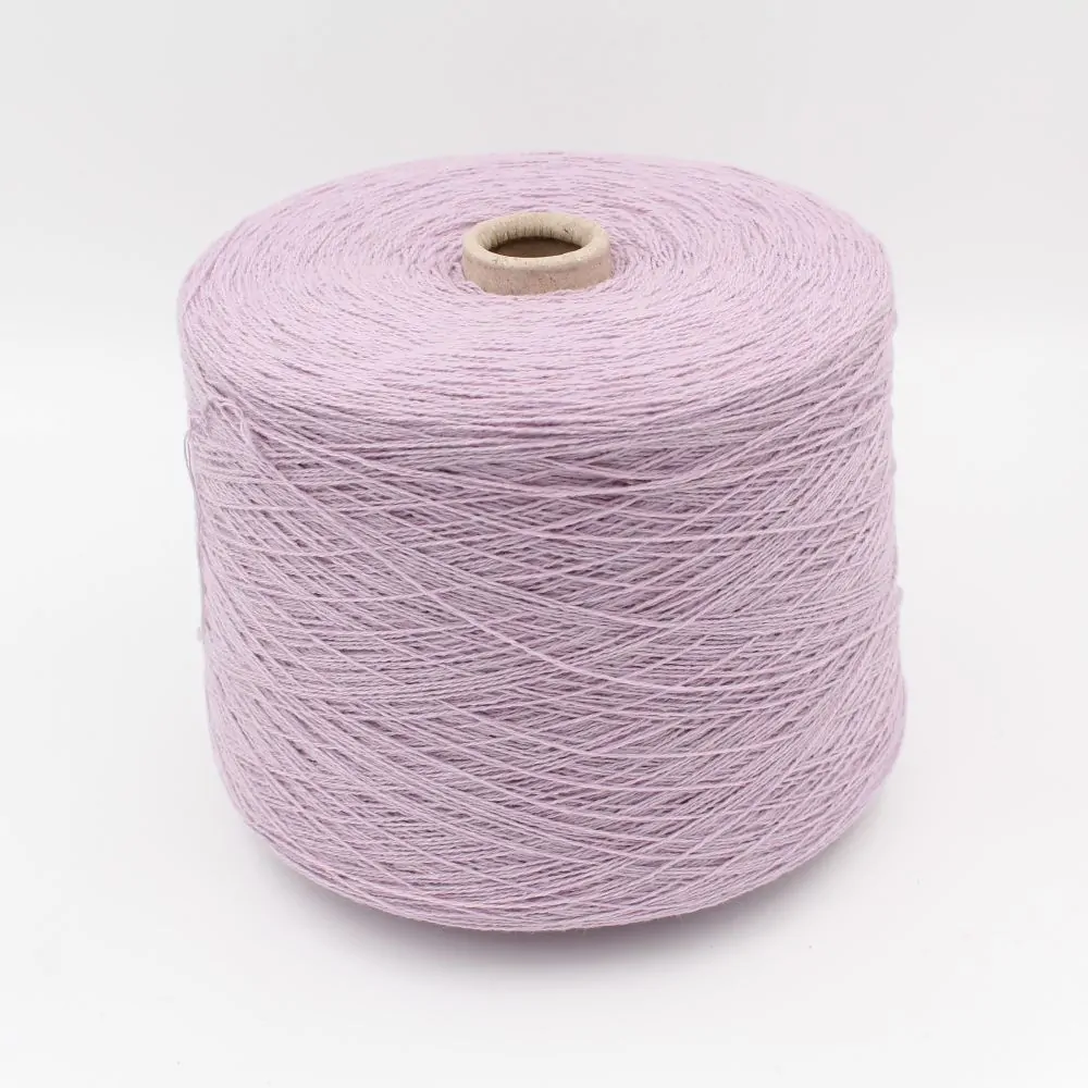 2/13 100% Recycled Cashmere color lilet cones 500 gr