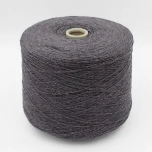 2/13 100% Recycled Cashmere color medium grey cones 500 gr