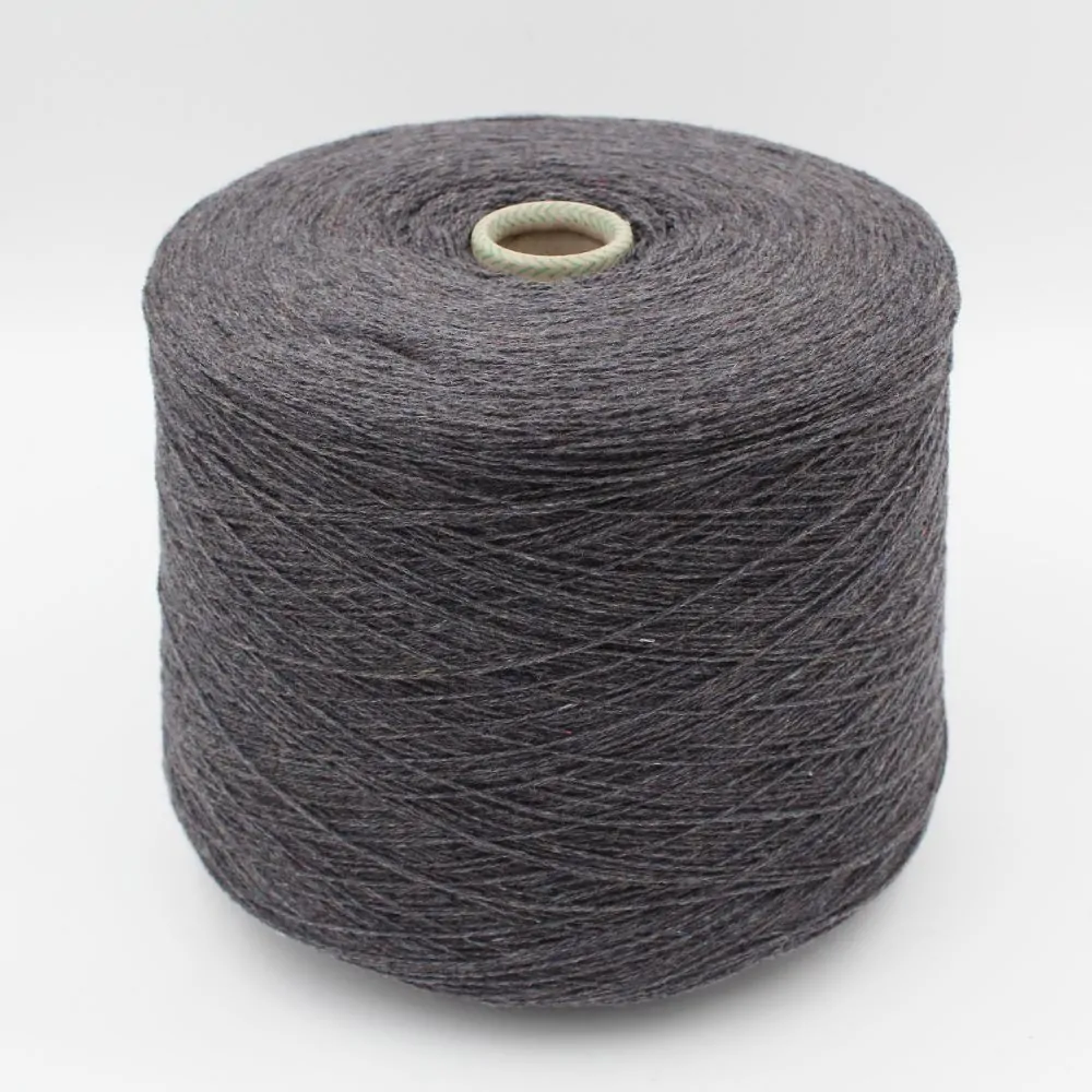 2/13 100% Recycled Cashmere color medium grey cones 500 gr