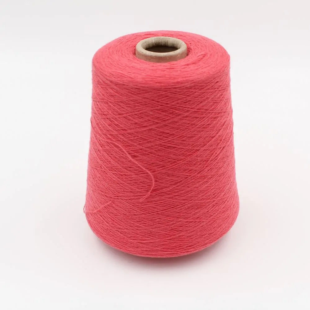 CONCORD filato cashmere 100% 2/26 colore rosa rocche 490 gr