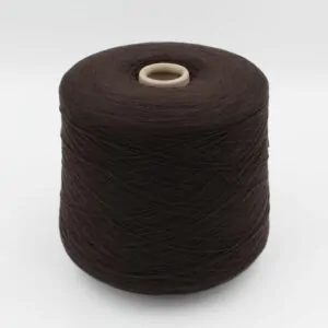 FANTASTIQUE filato merino superfine 14 micron nm 2/28 colore testa di moro rocche 490 gr