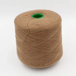 FANTASTIQUE filato merino superfine 14 micron nm 2/28 colore cammello rocche 540 gr