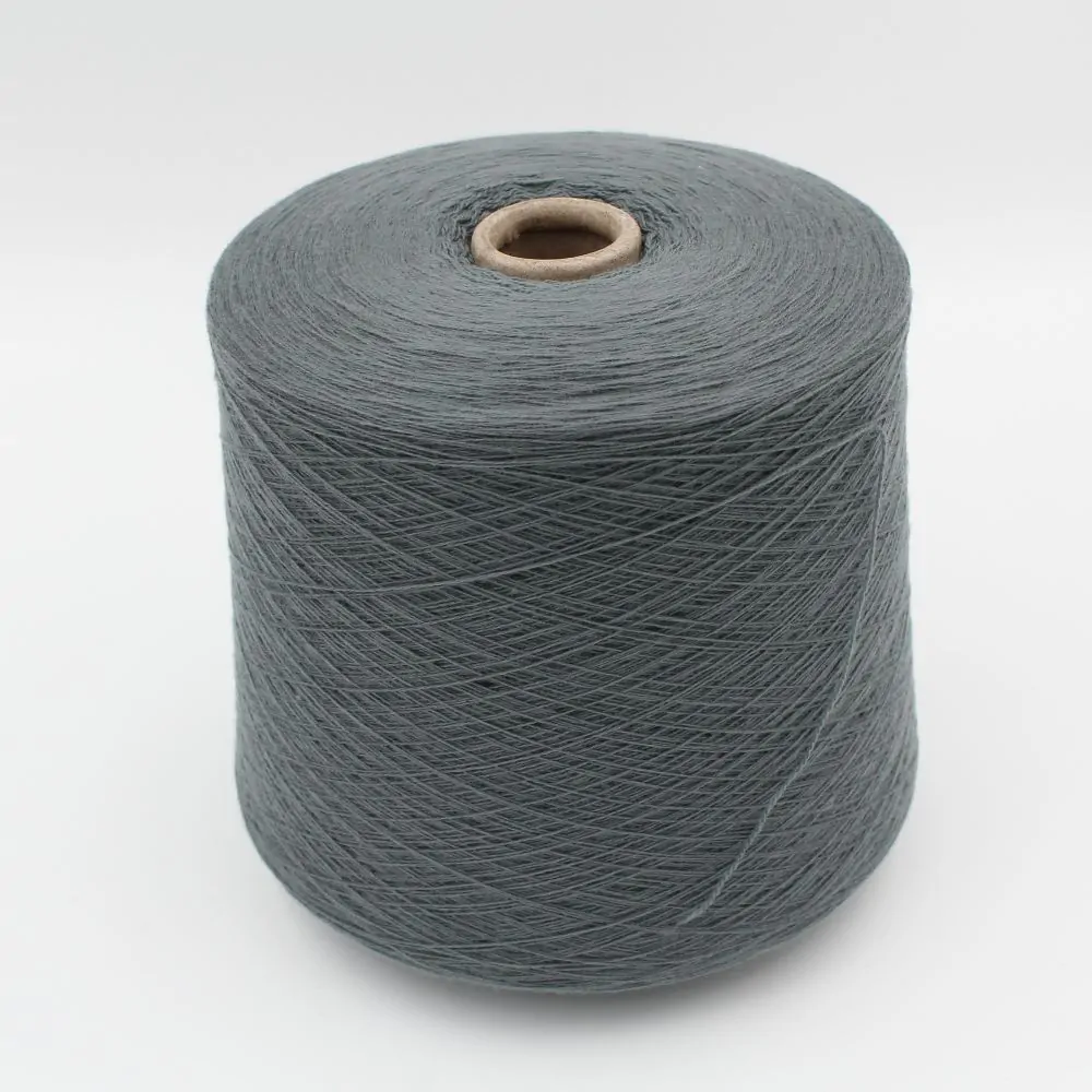 FANTASTIQUE yarn merino superfine 14 micron nm 2/28 color petrolio cones 500 gr