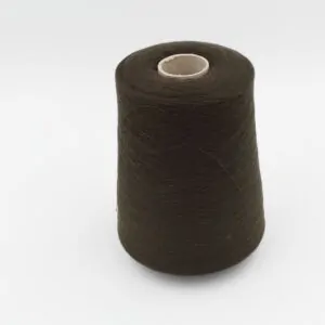 Yarn 2/80 100% cashmere color green cones 460 gr