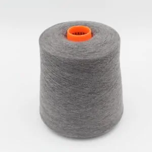 Yarn 2/80 100% cashmere color grey cones 460 gr
