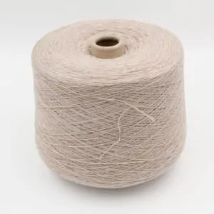 Filato per macchina 12 100% Cashmere 2/28 colore brown rocche 540 gr