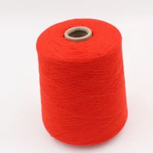 CONCORD filato cashmere 100% 2/26 colore arancio rocche 460 gr