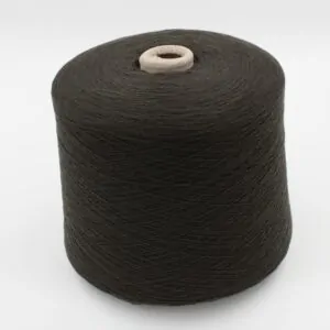 Filato 2/27 100% Cashmere per macchina 12 colore fango rocche 470 gr