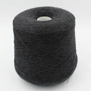 Yarn 2/28 100% Cashmere for knitting machine 12 color tight cones 490 gr