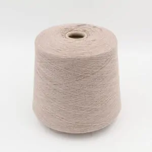 Filato 2/28 100% Cashmere per macchina 12 colore beige rocche 540 gr