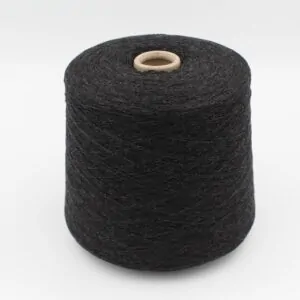 CONCORD yarn cashmere 100% 2/26 color anthracite cones 530 gr