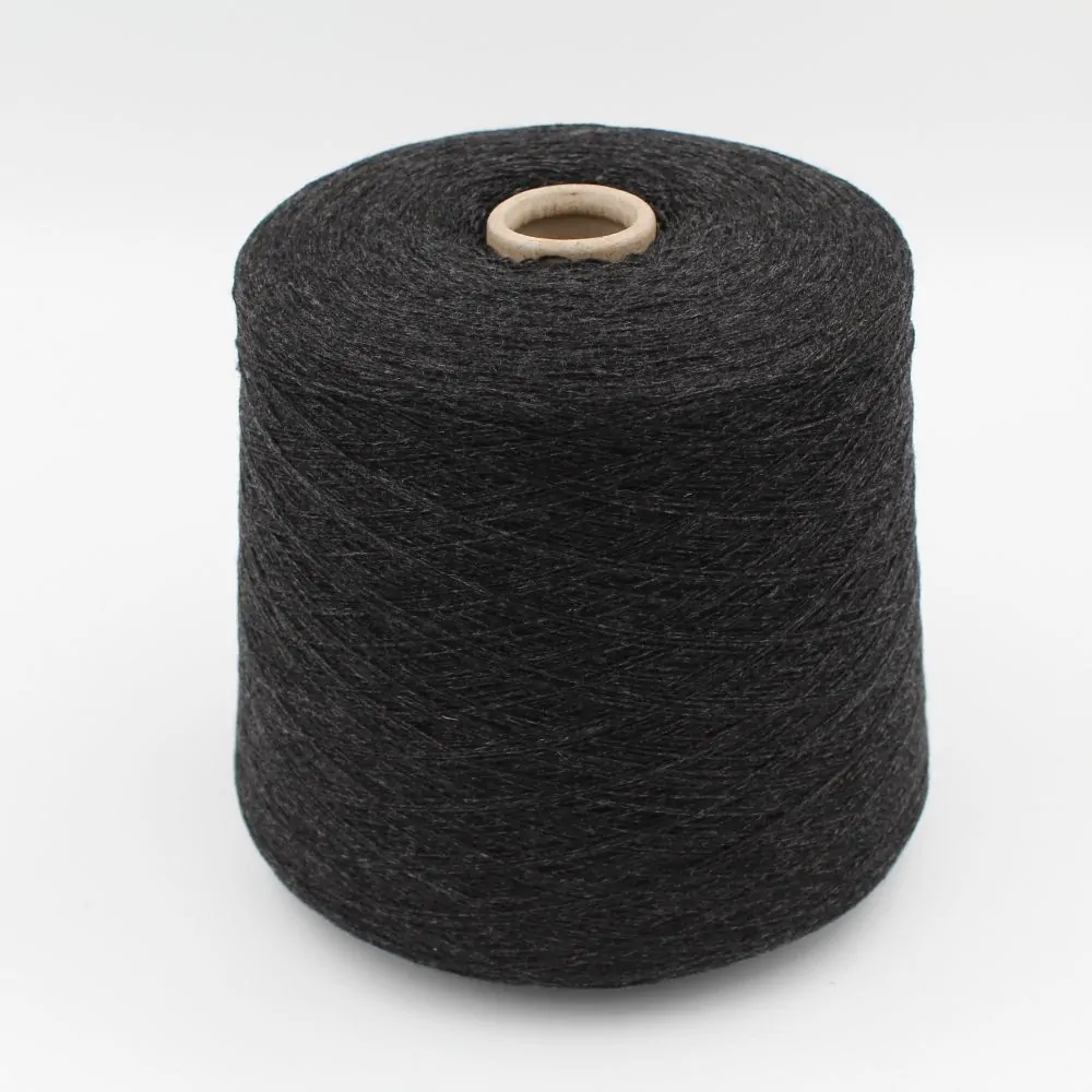 CONCORD yarn cashmere 100% 2/26 color anthracite cones 530 gr