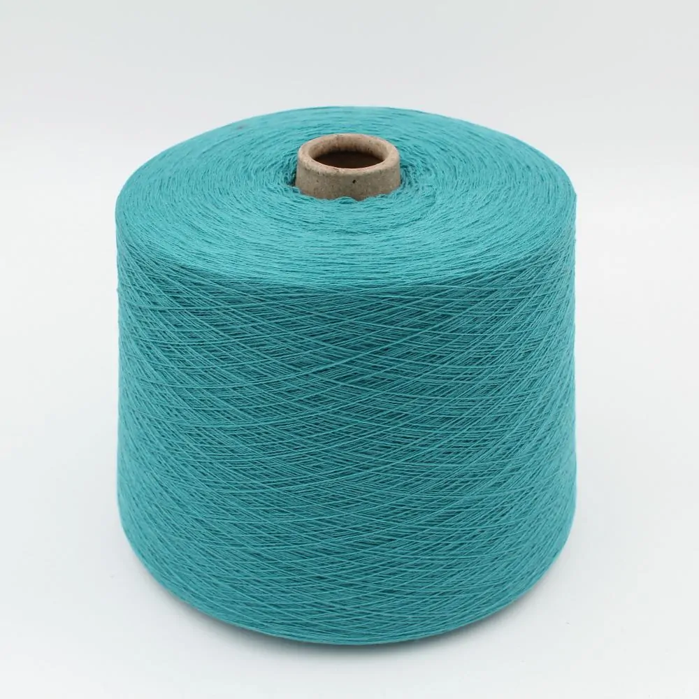 CONCORD filato cashmere 100% 2/26 colore VERDE rocche 490 gr