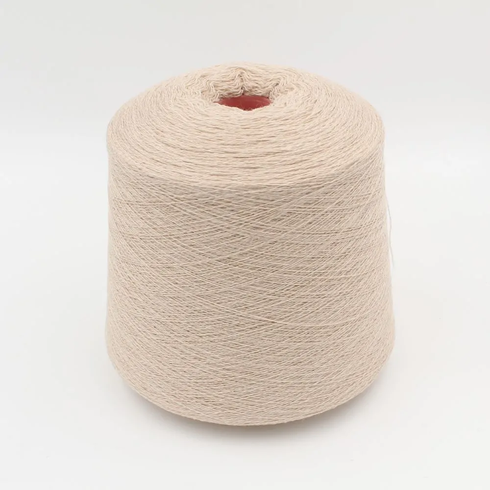 2/28 70% merino extrafine 30% cashmere colore beige rocca 560 gr