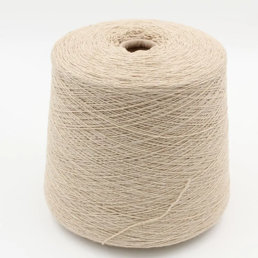 2/14 100% Cashmere color beige cones 480 gr