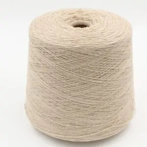 2/14 100% Cashmere colore beige rocche 500 gr