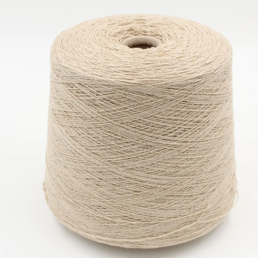 2/14 100% Cashmere colore beige rocche 500 gr