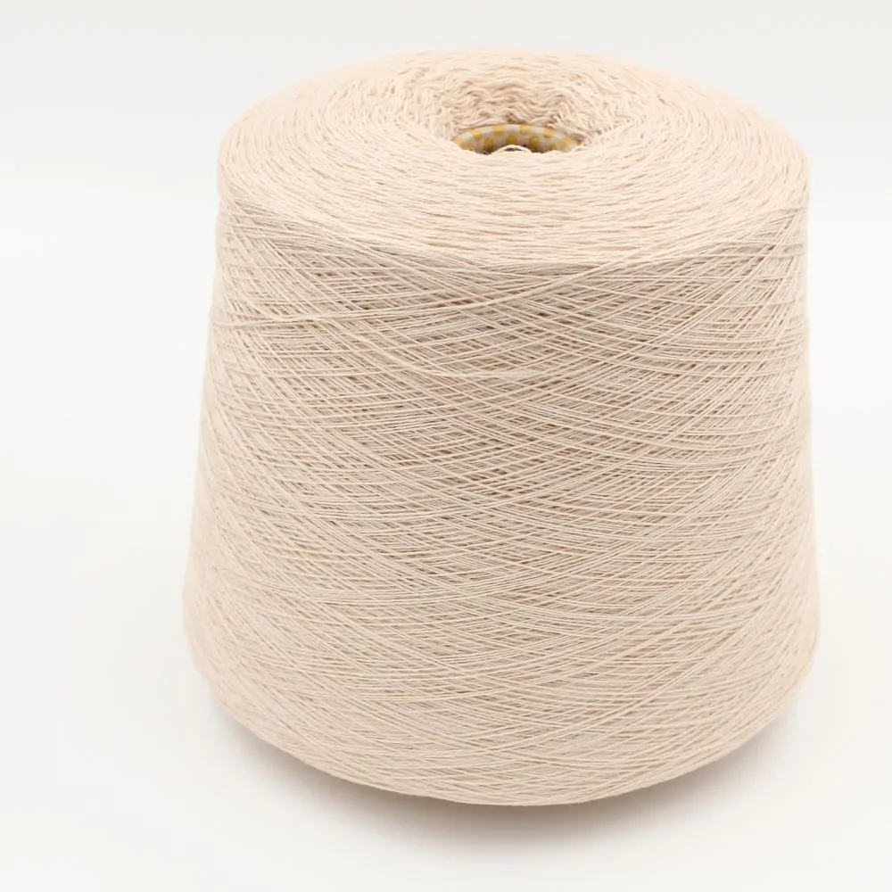 2/28 70% merino extrafine 30% cashmere color light beige cones 540 gr