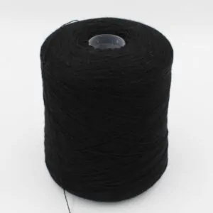 PEPITA yarn 75% baby alpaca 25% nylon nm 2/14 color black cones 480gr