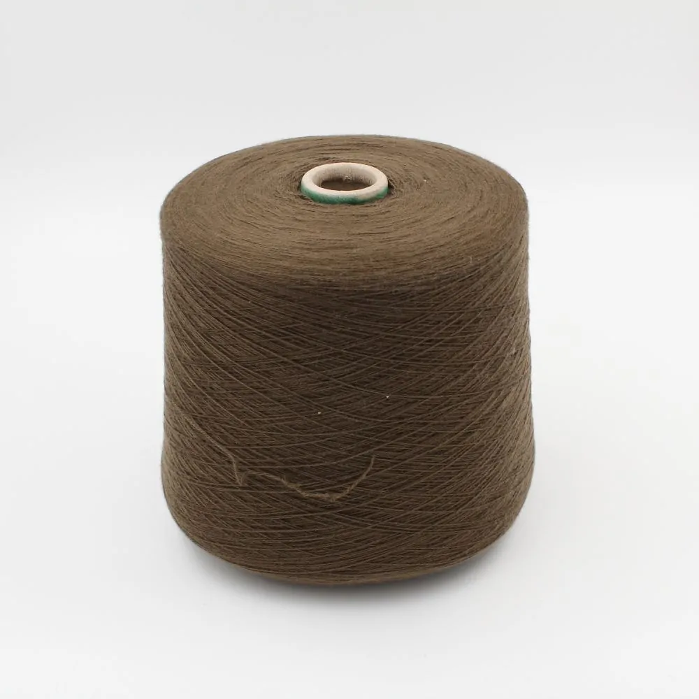 Yarn 2/27 100% Cashmere for knitting machine 12 color loden cones 490 gr