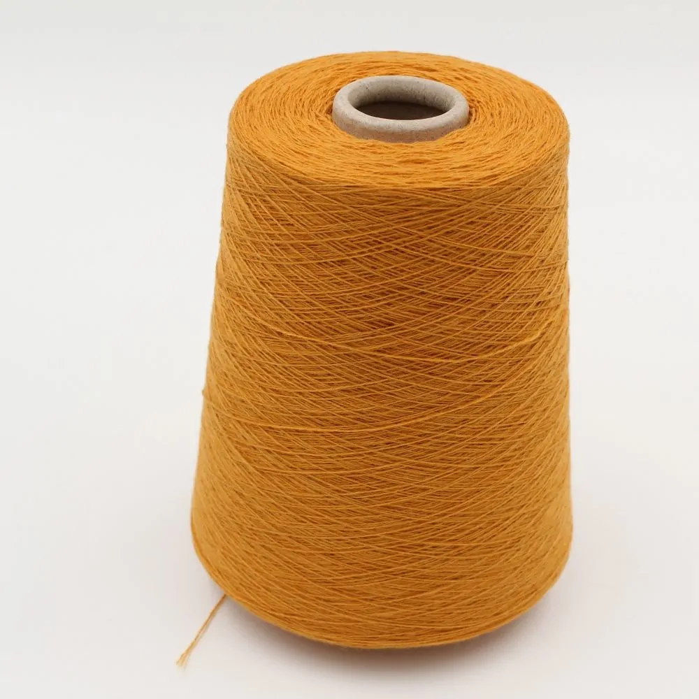 CONCORD 2/26 100% cashmere color giallo cones 450 gr