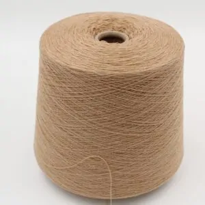 2/26 100% cashmere colore beige rocche 540 gr