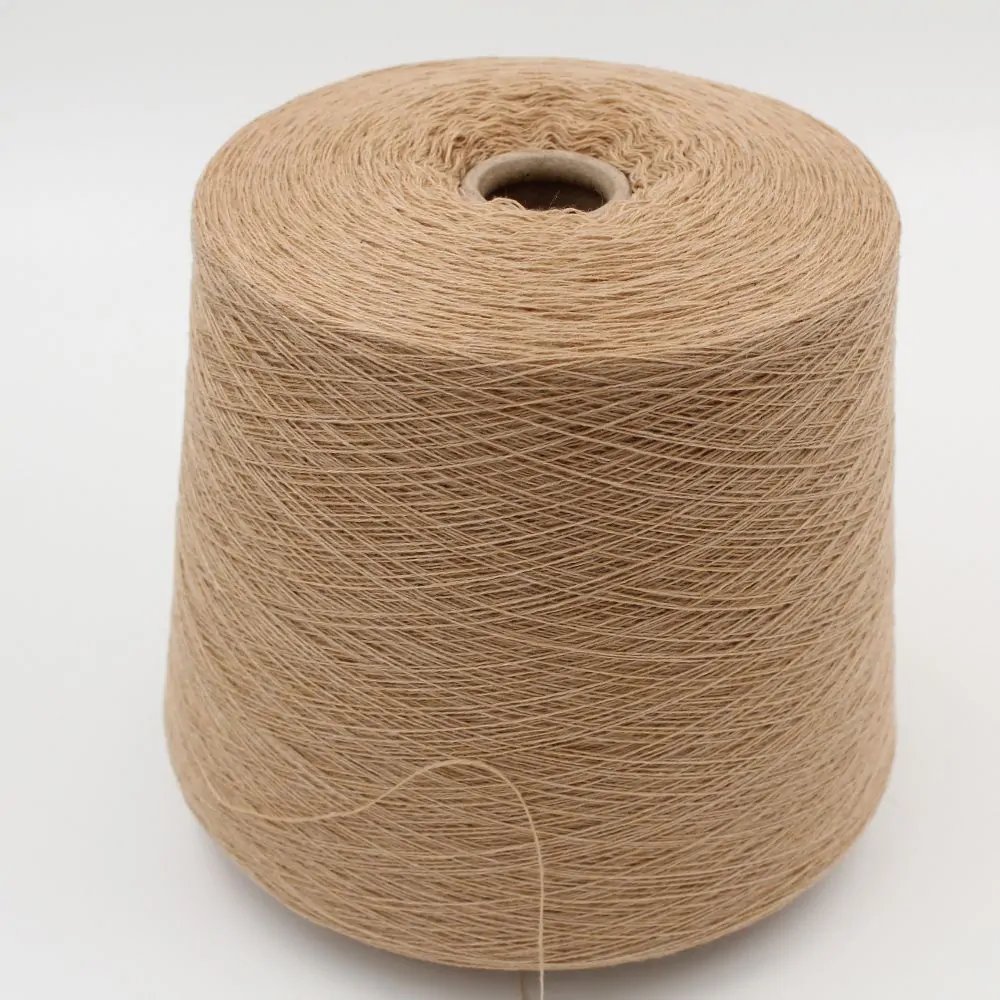 2/26 100% cashmere color beige cones 620 gr