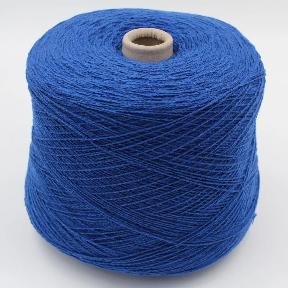 2/13 100% cashmere colore royal rocche 500 gr
