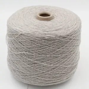 2/13 100% Recycled Cashmere color pearl grey cone 500 gr