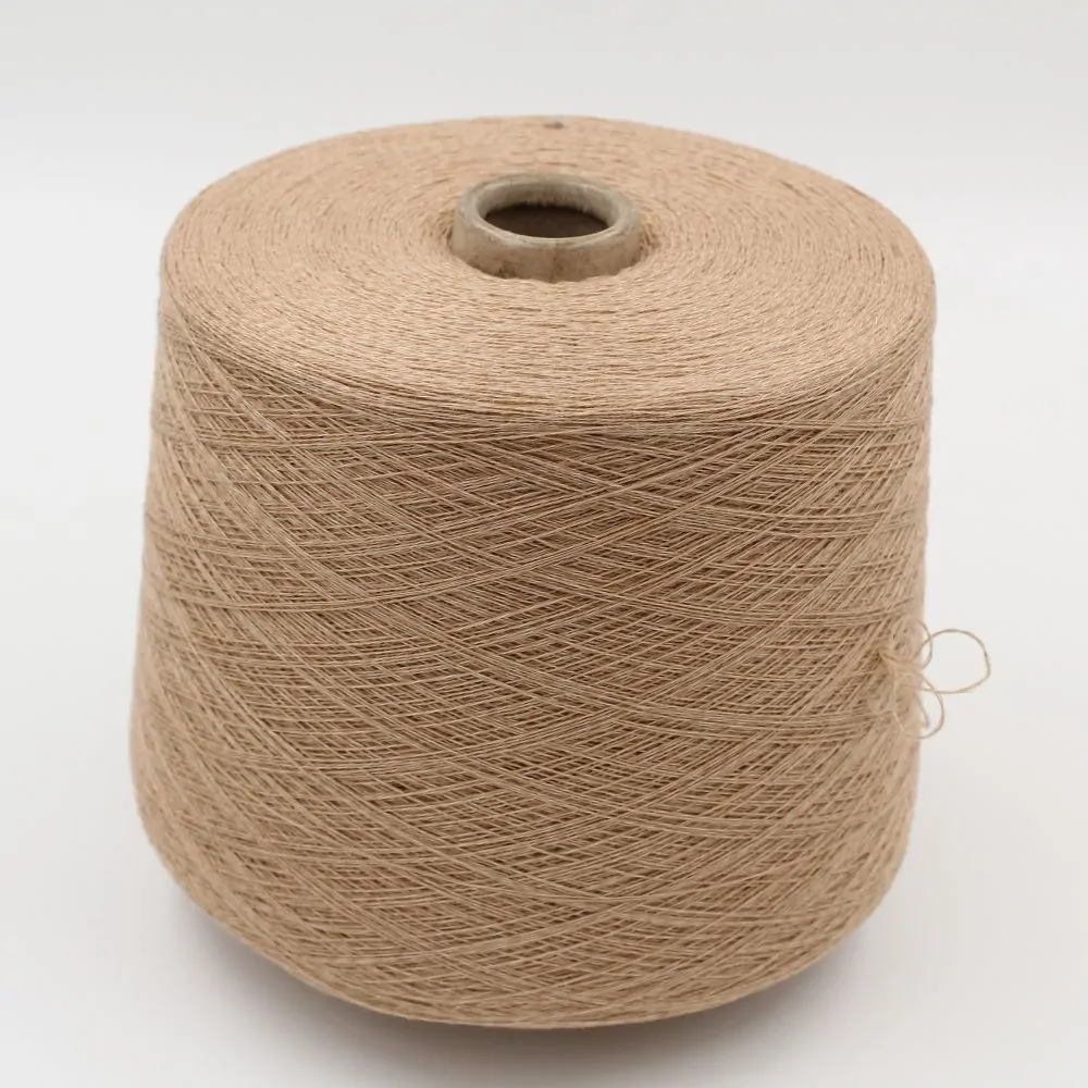CHECOTONE filato cashmere 33% cotone 67% nm 1/17 colore beige rocche 520 gr