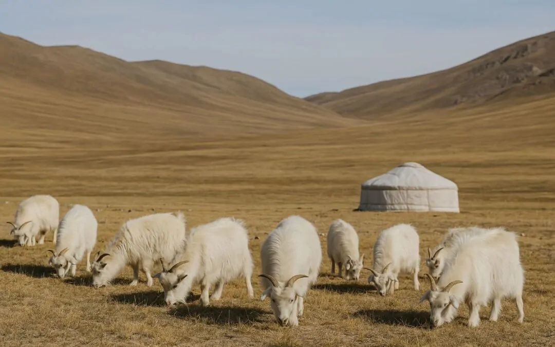 Sostenibilità nella produzione del cashmere: un nuovo lusso responsabile