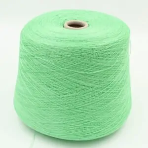 Yarn merino extrafine 100% 2/30 color green cones 490 gr