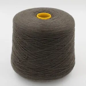 Yarn 2/28 100% Cashmere for knitting machine 12 color bronze cones 470 gr