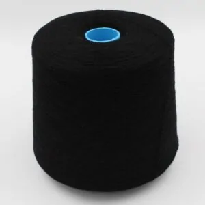 2/28 70% merino extrafine 30% cashmere colore nero rocca 550 gr