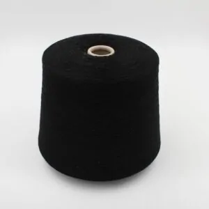 2/28 70% merino extrafine 30% cashmere color black cones 530 gr
