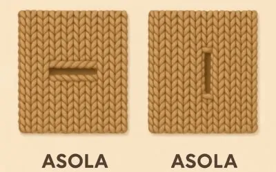 Come fare le asole ai ferri perfette