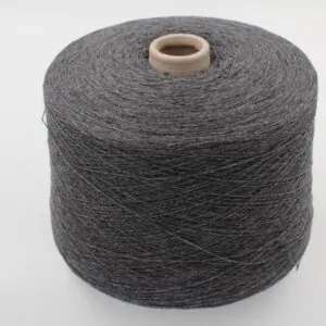 Filato 2/28 100% Cashmere per macchina 12 grigio medio colore rocche 680 gr