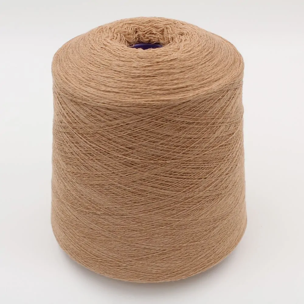 2/28 70% merino extrafine 30% cashmere color beige cones 510 gr