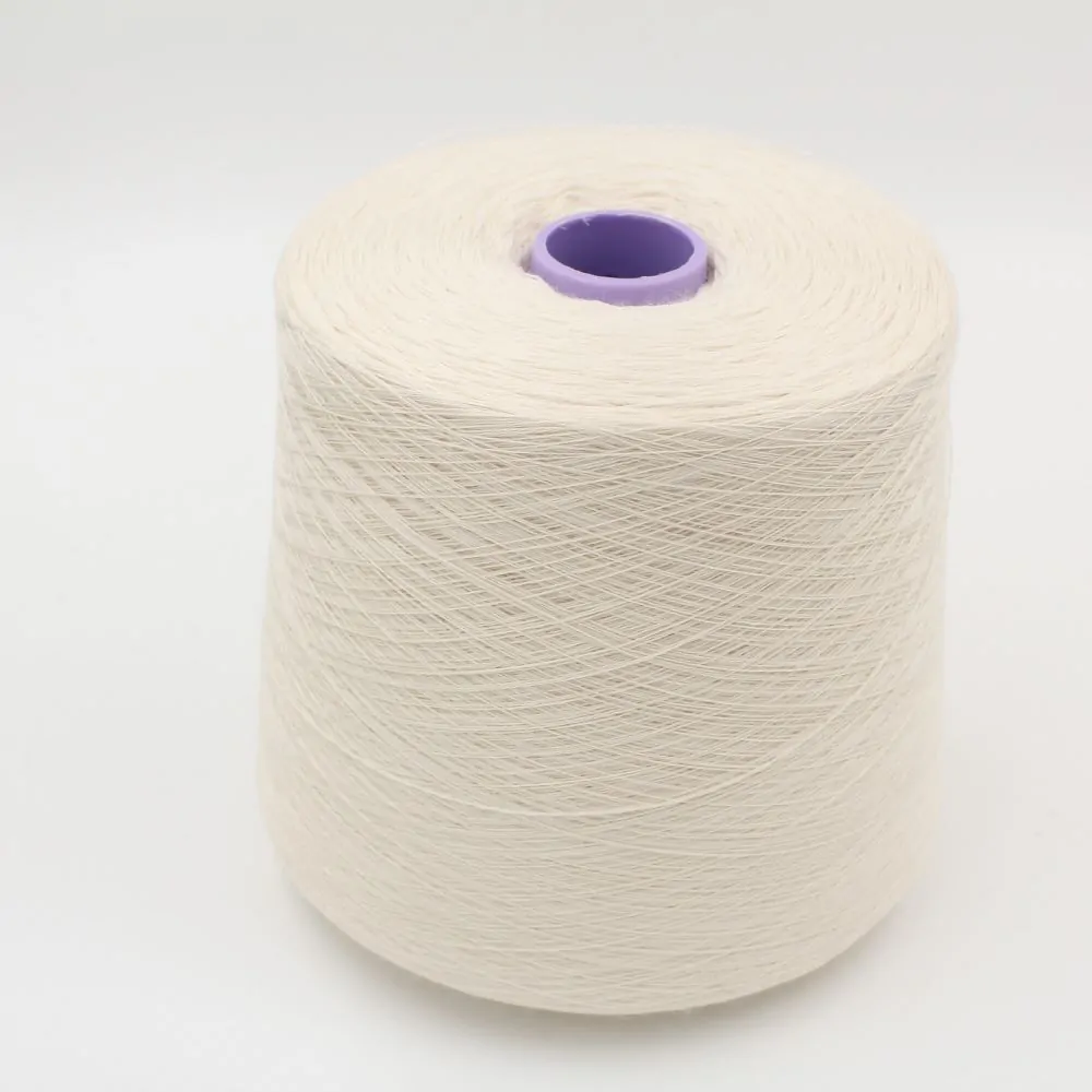 Filato Alpaca Baby 100% 2/16 colore bianco naturale rocche 650 gr