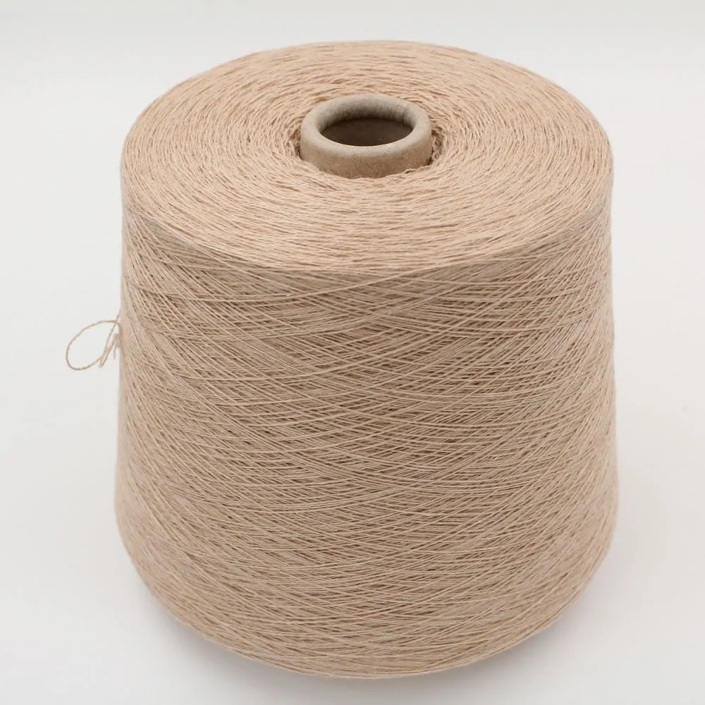 2/28 70% merino extrafine 30% cashmere colore beige rocca 530 gr