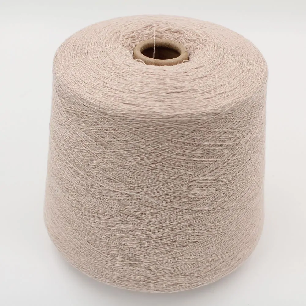 2/28 70% merino extrafine 30% cashmere colore beige rocca 560 gr
