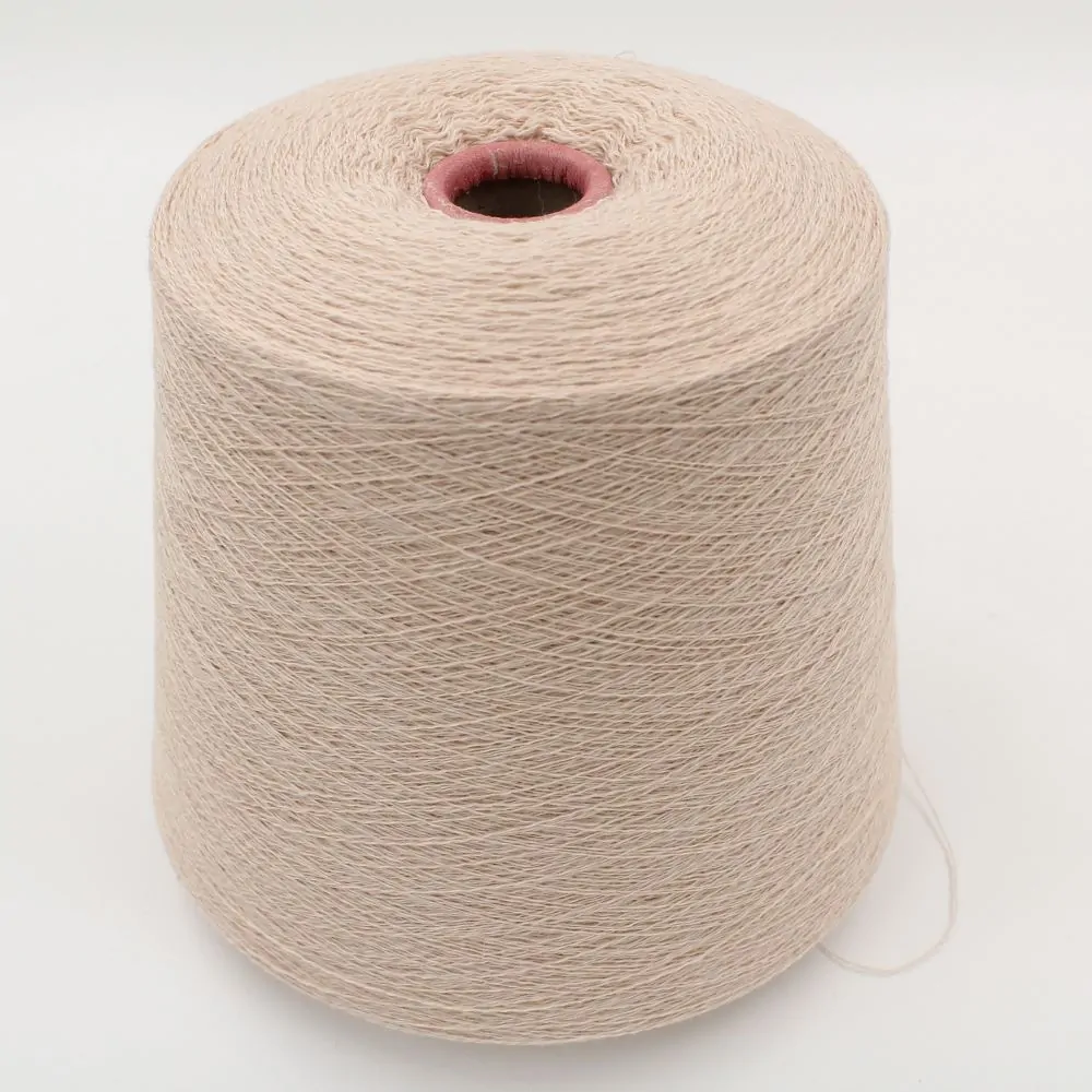 2/28 70% merino extrafine 30% cashmere colore beige rocca 530 gr