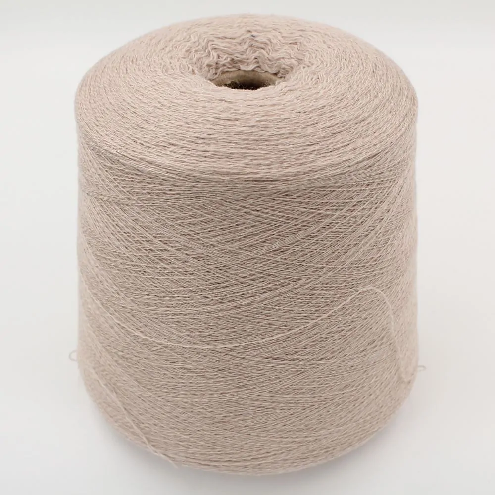 2/28 70% merino extrafine 30% cashmere colore beige rocca 530 gr
