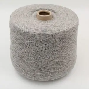 Filato 2/28 100% Cashmere colore grigio chiaro rocche 700 gr