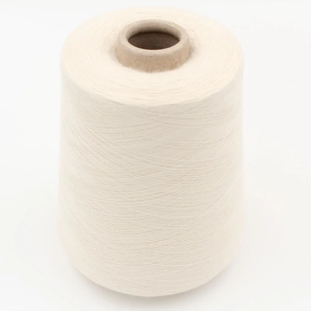 Filato Cashmere 100% nm. 2/50 colore bianco rocche 460 gr