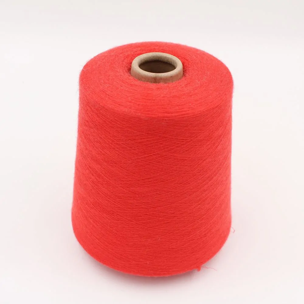 JUMPING filato 93% cashmere 7% poliammide nm 2/80 pettinato colore arancio rocca 430 gr